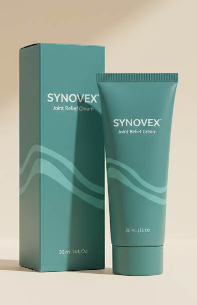 Creme Synovex para articulações